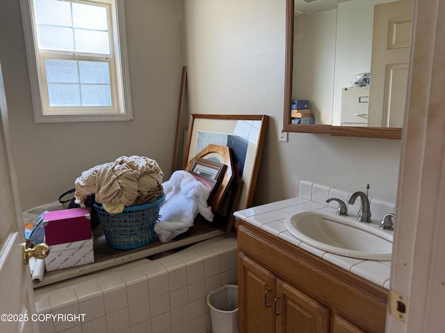 20120 W Glenn Hwy, Chickaloon, AK 99674 - bathroom featuring vanity