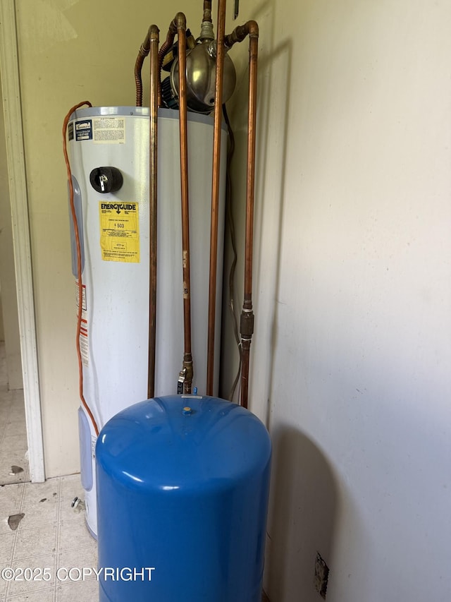 20120 W Glenn Hwy, Chickaloon, AK 99674 - utilities featuring gas water heater