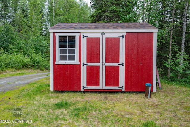1291 N Rainbow Park Dr, Wasilla, AK 99623 - view of shed