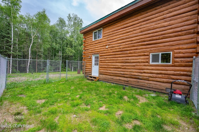 1291 N Rainbow Park Dr, Wasilla, AK 99623 - view of yard