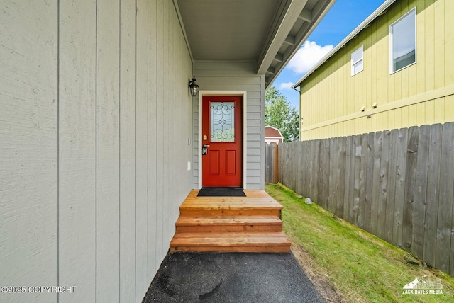 8126 Grayhawk Cir, Anchorage, AK 99507 - view of exterior entry