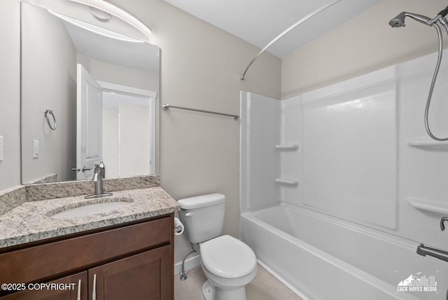 8126 Grayhawk Cir, Anchorage, AK 99507 - bathroom featuring vanity and tub / shower combination