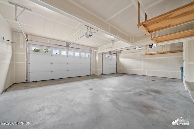 8126 Grayhawk Cir, Anchorage, AK 99507 - garage with a garage door opener