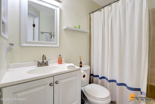 1201 Denali St Unit 210, Anchorage, AK 99501 - full bath with vanity and a shower with curtain