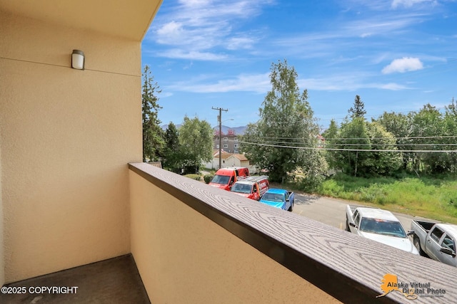 1201 Denali St Unit 210, Anchorage, AK 99501 - view of balcony