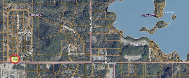 5960 Saquonee St, Big Lake, AK 99623 - map of property location