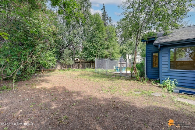 2641 W 27th Ave, Anchorage, AK 99517 - view of yard