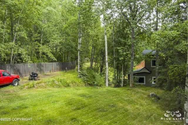 22432 Glacier View Dr, Eagle River, AK 99577 - view of yard