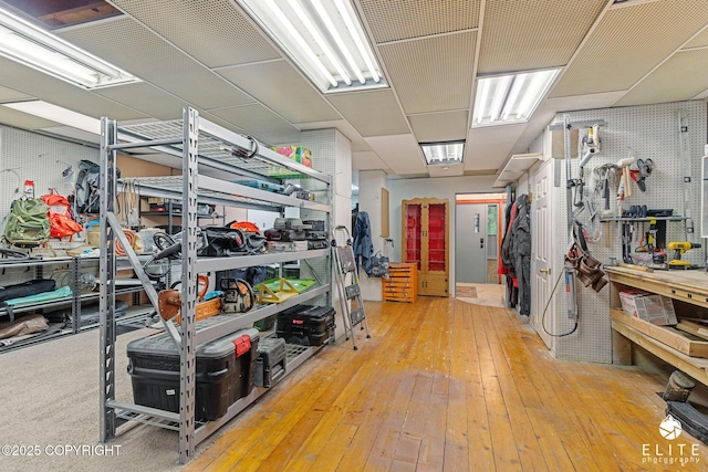 22432 Glacier View Dr, Eagle River, AK 99577 - view of storage