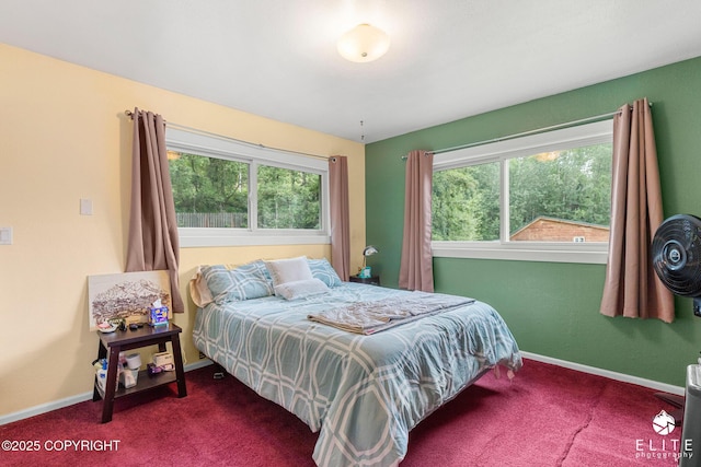 22432 Glacier View Dr, Eagle River, AK 99577 - carpeted bedroom featuring baseboards