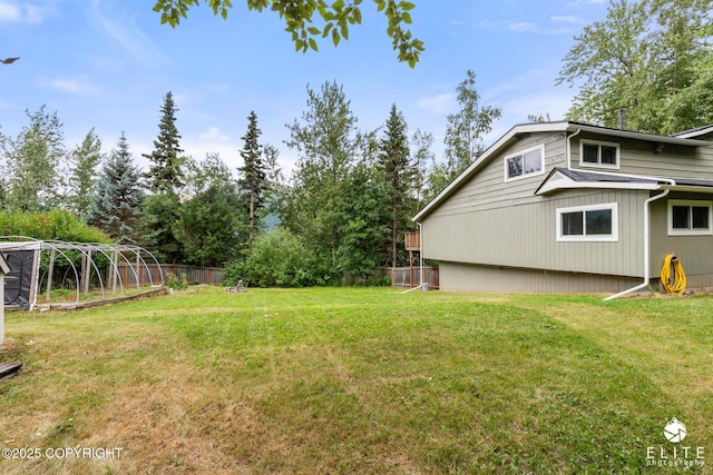 22432 Glacier View Dr, Eagle River, AK 99577 - view of yard