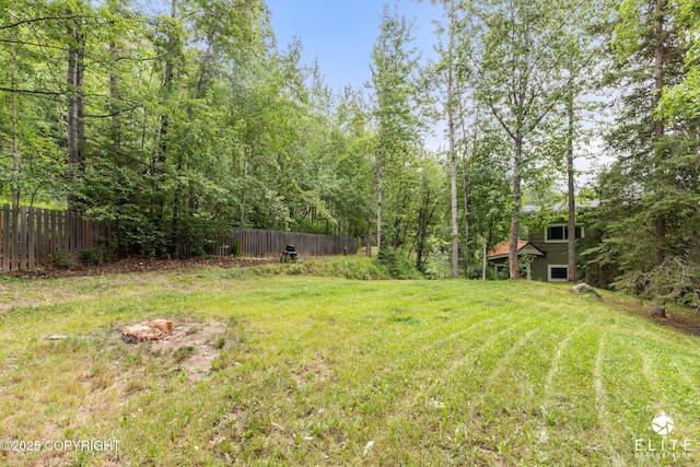 22432 Glacier View Dr, Eagle River, AK 99577 - view of yard