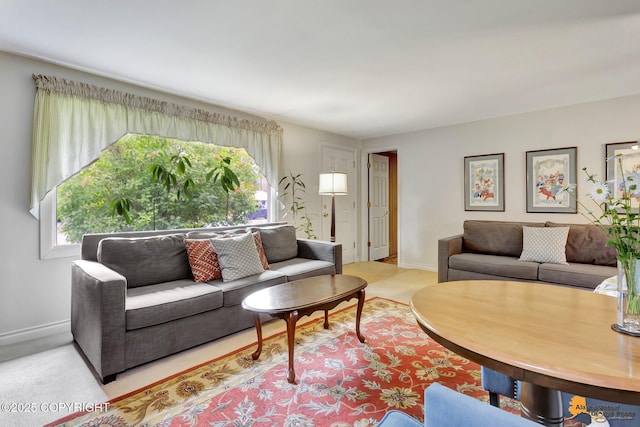 4905 Roger Dr, Anchorage, AK 99507 - living area featuring baseboards