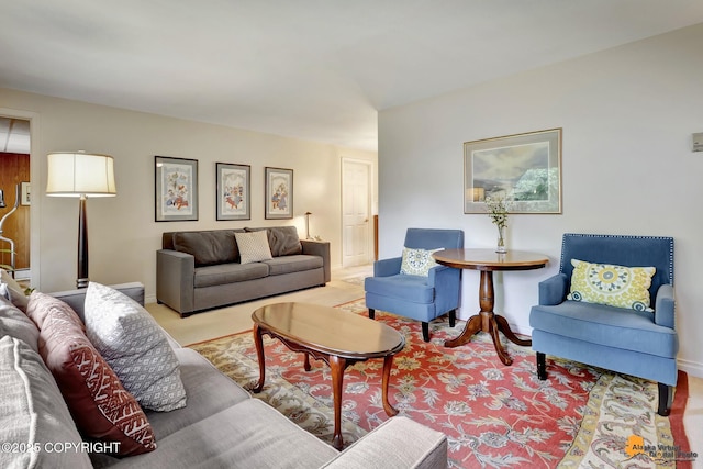 4905 Roger Dr, Anchorage, AK 99507 - living area with baseboards