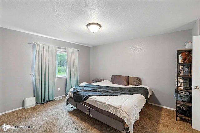 34443 Matanuska St, Soldotna, AK 99669 - bedroom with carpet floors and a textured ceiling