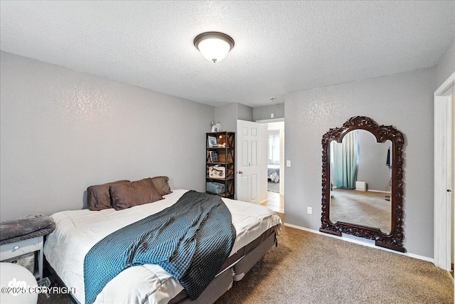 34443 Matanuska St, Soldotna, AK 99669 - carpeted bedroom featuring a textured ceiling