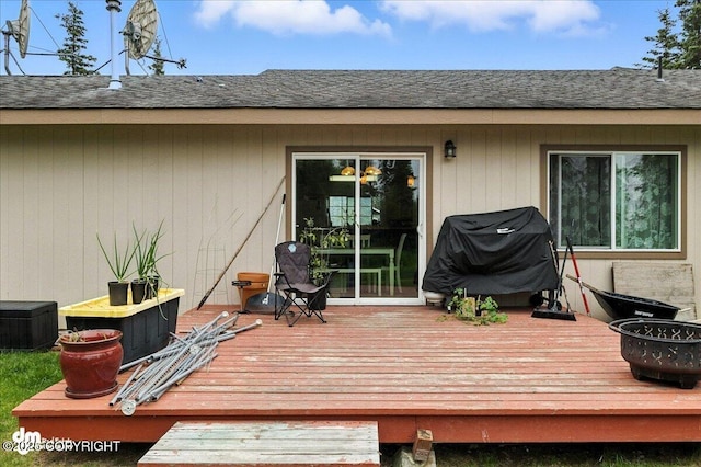 34443 Matanuska St, Soldotna, AK 99669 - deck featuring grilling area