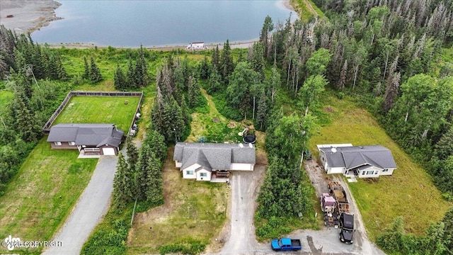 34443 Matanuska St, Soldotna, AK 99669 - bird's eye view of a large body of water