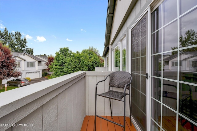 5586 Sapphire Loop # 55B, Anchorage, AK 99504 - view of balcony