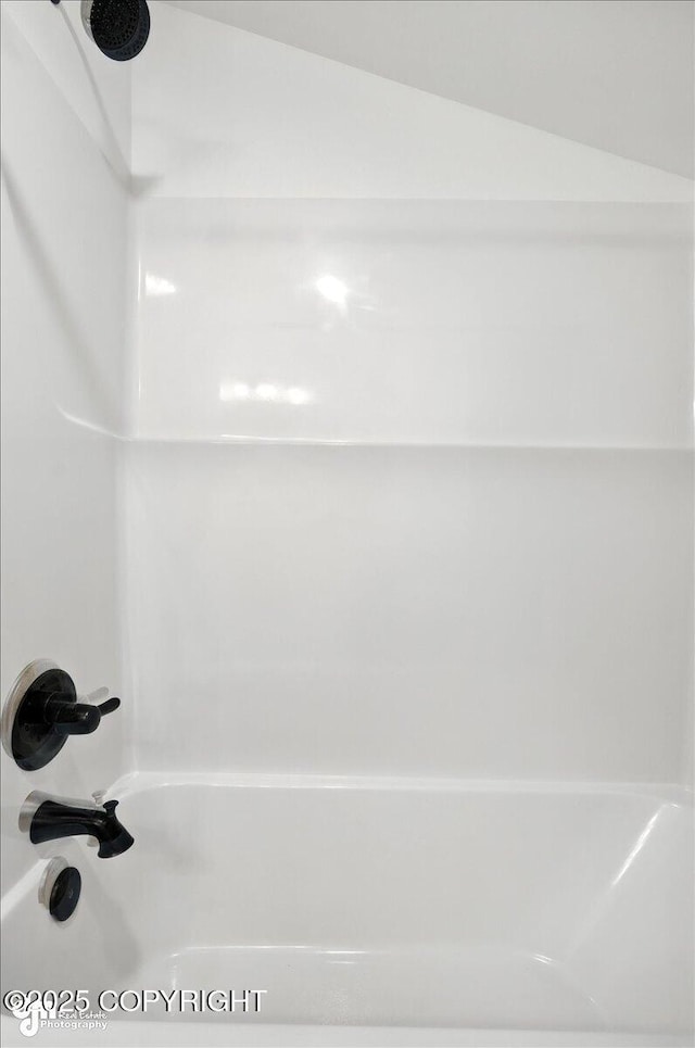 5551 N Wildwood Dr, Wasilla, AK 99654 - full bathroom with bathing tub / shower combination