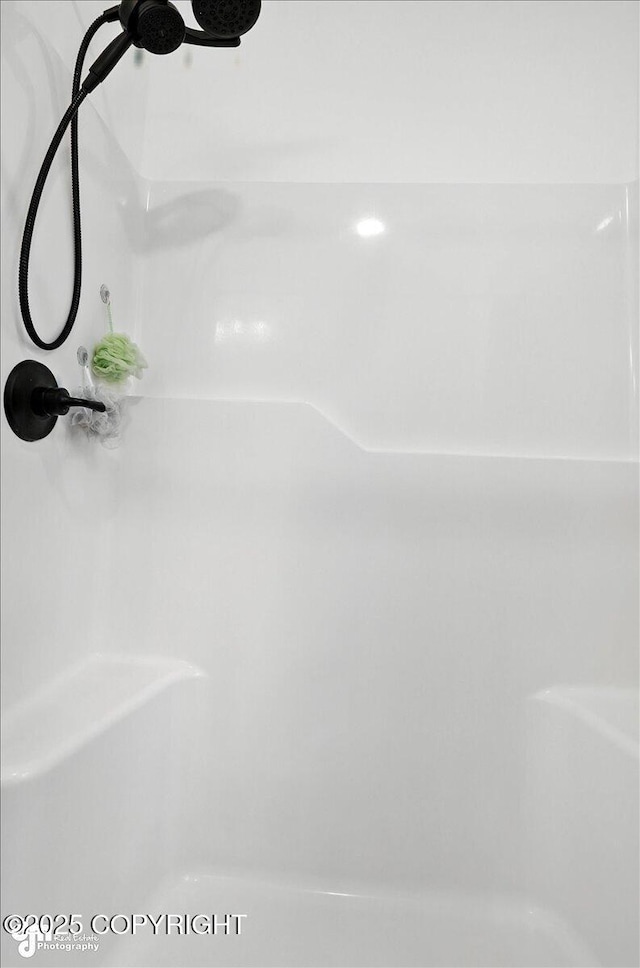 5551 N Wildwood Dr, Wasilla, AK 99654 - bathroom view of a shower