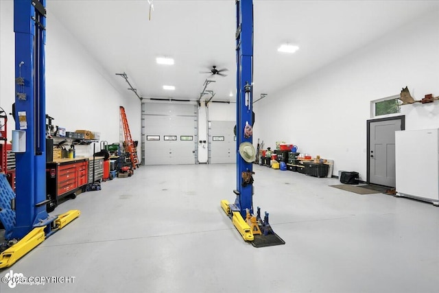 5551 N Wildwood Dr, Wasilla, AK 99654 - view of garage