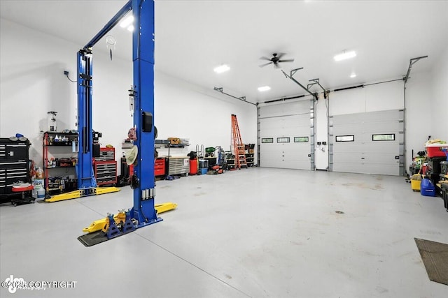 5551 N Wildwood Dr, Wasilla, AK 99654 - view of garage