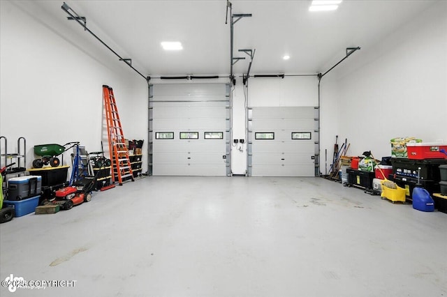 5551 N Wildwood Dr, Wasilla, AK 99654 - view of garage