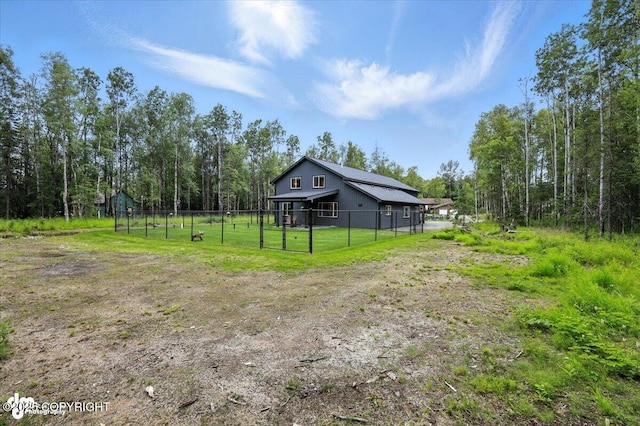 5551 N Wildwood Dr, Wasilla, AK 99654 - view of yard
