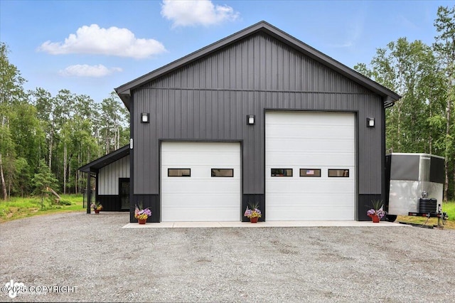5551 N Wildwood Dr, Wasilla, AK 99654 - view of detached garage