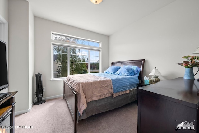 7655 Stepping Stone Ln Unit Q2, Anchorage, AK 99504 - bedroom with carpet and baseboards