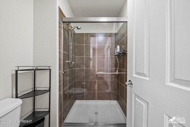 7655 Stepping Stone Ln Unit Q2, Anchorage, AK 99504 - full bath with a stall shower