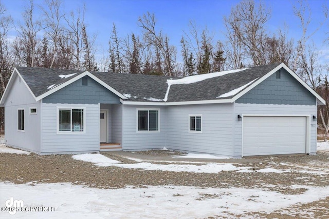 4125 E Zircon Cir, Wasilla, AK 99654 - single story home with a shingled roof