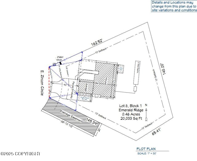 4125 E Zircon Cir, Wasilla, AK 99654 - view of room layout