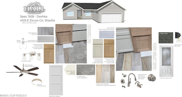 4125 E Zircon Cir, Wasilla, AK 99654 - view of a document