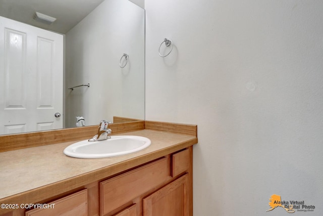 2321 Lusardi Point Cir, Anchorage, AK 99515 - bathroom with vanity