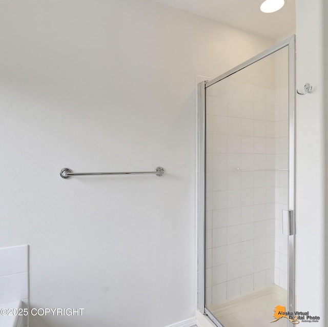 2321 Lusardi Point Cir, Anchorage, AK 99515 - full bathroom with a shower stall