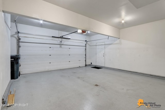2321 Lusardi Point Cir, Anchorage, AK 99515 - garage featuring a garage door opener