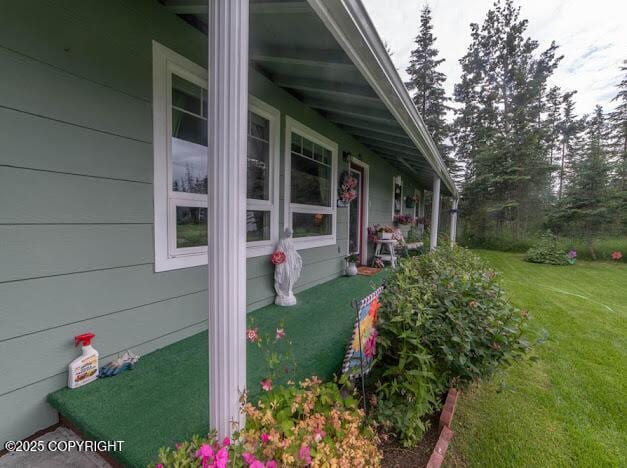 282 Marydale Ct, Soldotna, AK 99669 - view of grassy yard