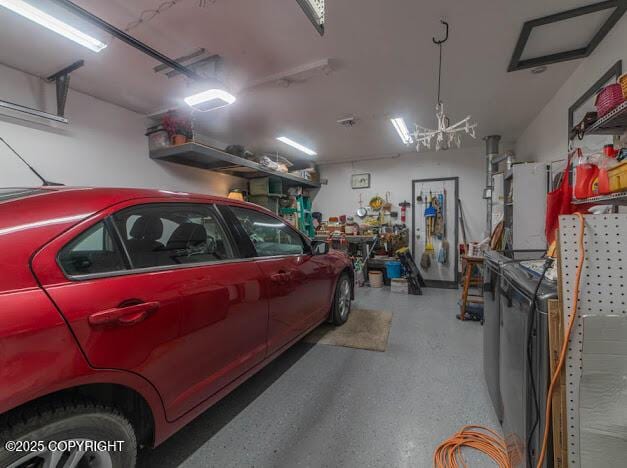 282 Marydale Ct, Soldotna, AK 99669 - view of garage