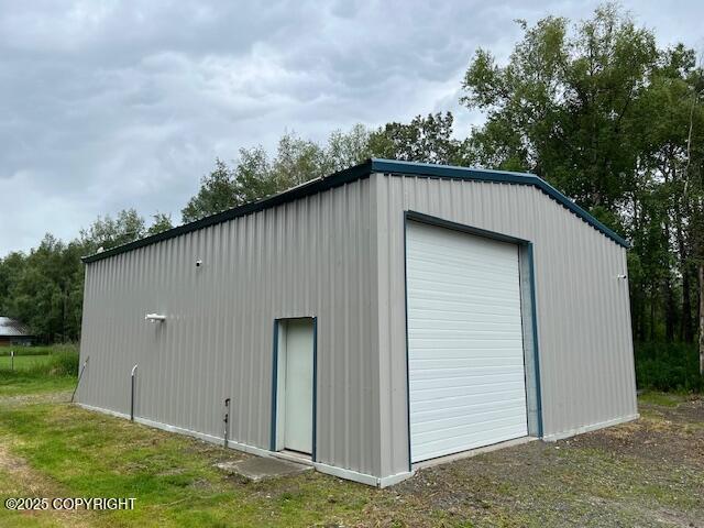 2760 W Stable Cir, Wasilla, AK 99623 - view of outbuilding