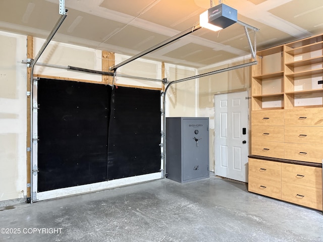 14795 E Hearthstone Dr, Palmer, AK 99645 - garage with a garage door opener
