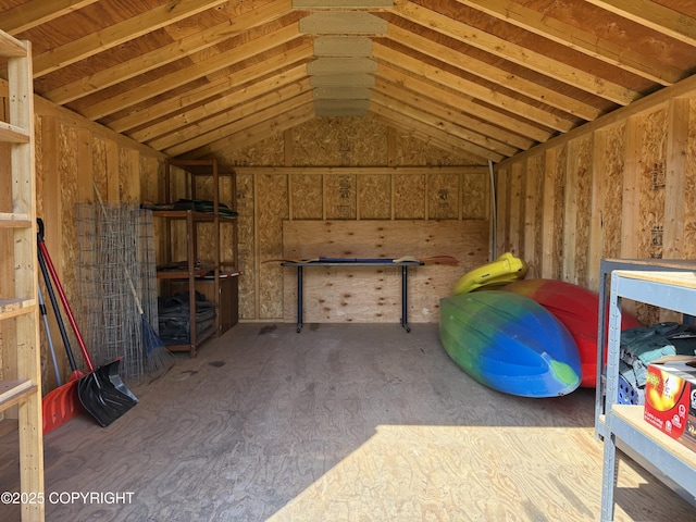 14795 E Hearthstone Dr, Palmer, AK 99645 - view of storage area