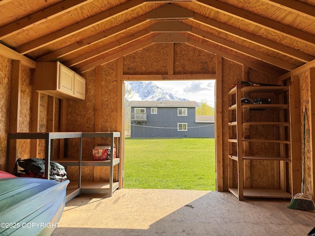 14795 E Hearthstone Dr, Palmer, AK 99645 - view of storage area