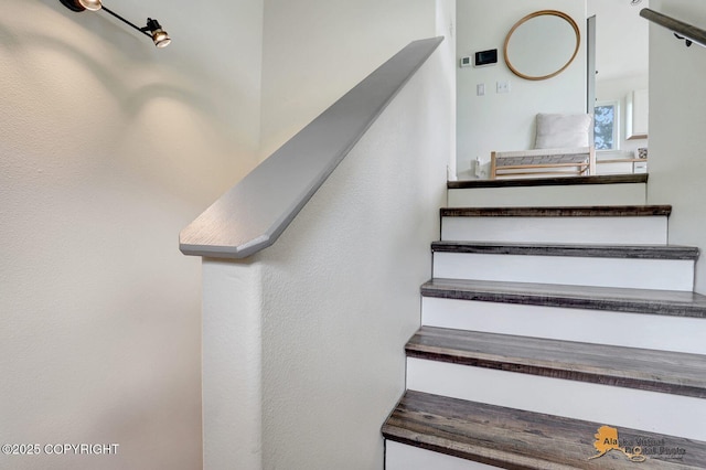 14795 E Hearthstone Dr, Palmer, AK 99645 - view of stairway
