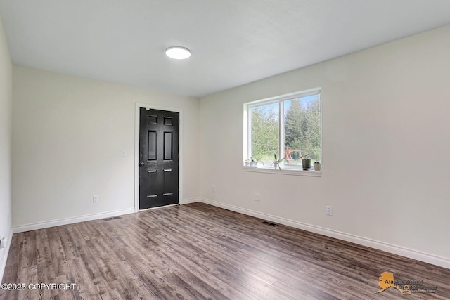 14795 E Hearthstone Dr, Palmer, AK 99645 - empty room with wood finished floors