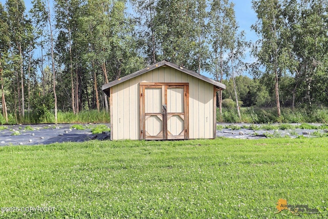 14795 E Hearthstone Dr, Palmer, AK 99645 - view of shed