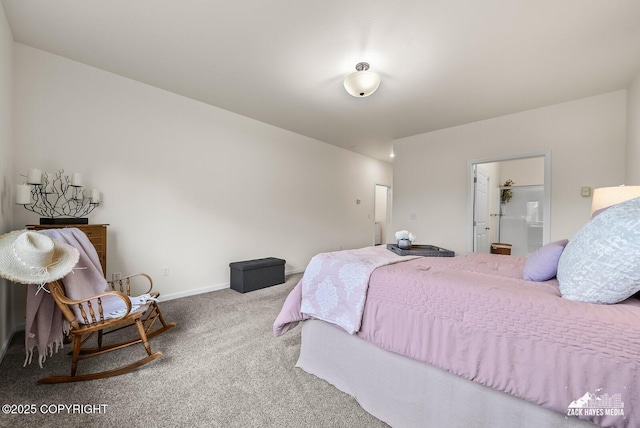 23011 Sherman St # 24, Chugiak, AK 99567 - bedroom with carpet flooring and baseboards