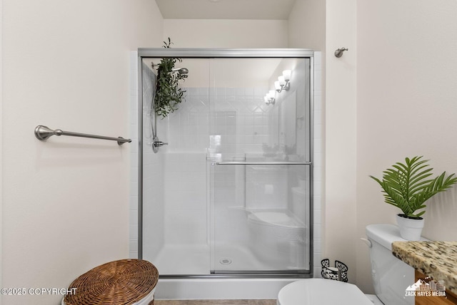 23011 Sherman St # 24, Chugiak, AK 99567 - bathroom featuring a stall shower