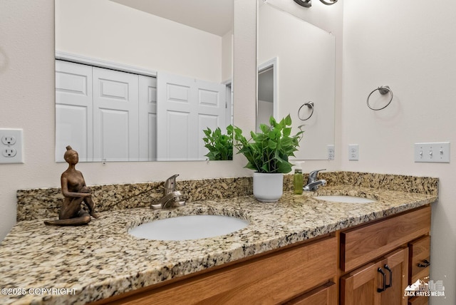 23011 Sherman St # 24, Chugiak, AK 99567 - full bath with double vanity